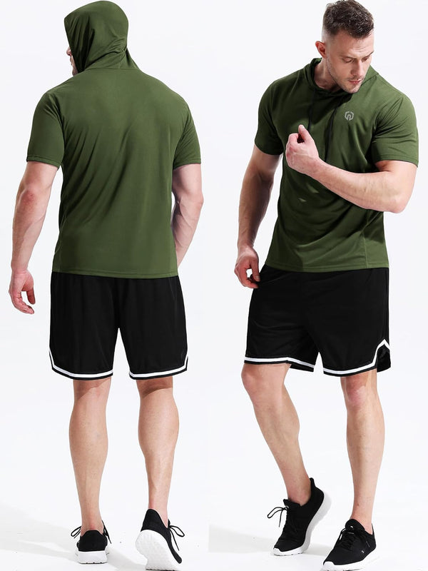 Stylish Muscle Tank Hoodie