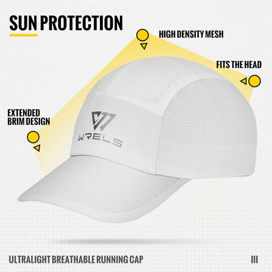 Airy Run-Ready Cap